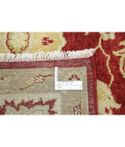 Ziegler 6'5'' X 6'6'' Hand-Knotted Wool Rug 6'5'' x 6'6'' (193 X 195) / Rust / N/A