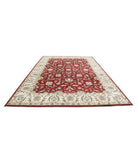 Ziegler 8'6'' X 11'11'' Hand-Knotted Wool Rug 8'6'' x 11'11'' (255 X 358) / Red / N/A