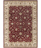 Ziegler 8'6'' X 11'11'' Hand-Knotted Wool Rug 8'6'' x 11'11'' (255 X 358) / Red / N/A