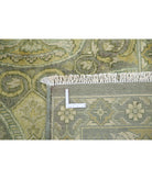 Ziegler 8'9'' X 11'8'' Hand-Knotted Wool Rug 8'9'' x 11'8'' (263 X 350) / Grey / Gold