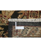 Ziegler 8'8'' X 12'0'' Hand-Knotted Wool Rug 8'8'' x 12'0'' (260 X 360) / Black / N/A