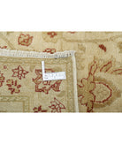 Ziegler 2'6'' X 13'10'' Hand-Knotted Wool Rug 2'6'' x 13'10'' (75 X 415) / Ivory / N/A