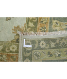 Ziegler 9'10'' X 13'9'' Hand-Knotted Wool Rug 9'10'' x 13'9'' (295 X 413) / Ivory / Green