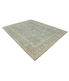 Ziegler 7'11'' X 9'10'' Hand-Knotted Wool Rug 7'11'' x 9'10'' (238 X 295) / Ivory / N/A