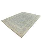 Ziegler 7'11'' X 9'10'' Hand-Knotted Wool Rug 7'11'' x 9'10'' (238 X 295) / Ivory / N/A