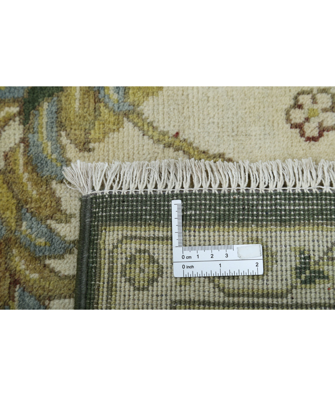 Ziegler 7'8'' X 9'8'' Hand-Knotted Wool Rug 7'8'' x 9'8'' (230 X 290) / Ivory / N/A