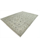 Ziegler 9'10'' X 13'9'' Hand-Knotted Wool Rug 9'10'' x 13'9'' (295 X 413) / Beige / N/A