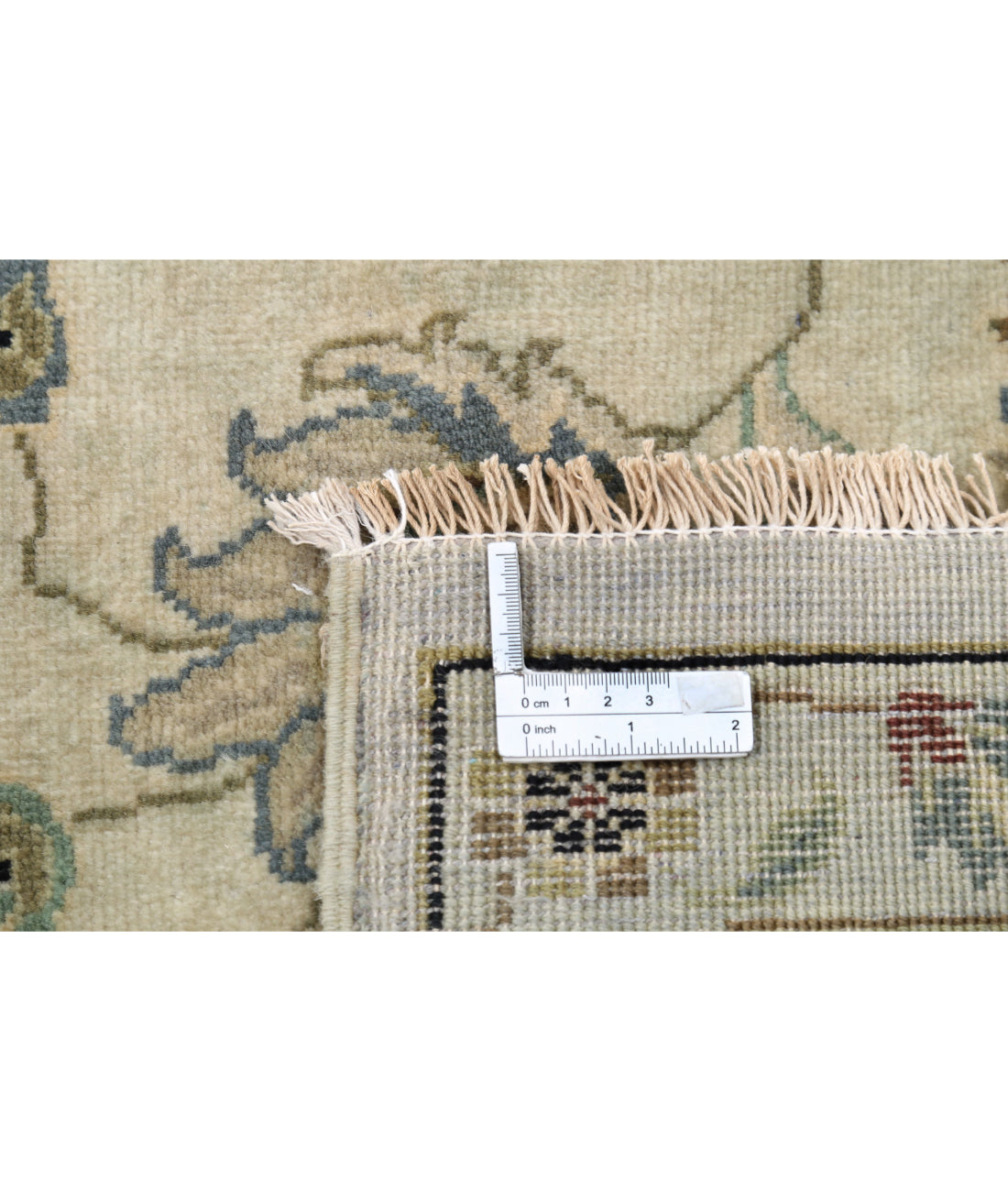 Ziegler 9'10'' X 13'9'' Hand-Knotted Wool Rug 9'10'' x 13'9'' (295 X 413) / Beige / N/A