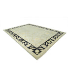 Ziegler 9'10'' X 13'7'' Hand-Knotted Wool Rug 9'10'' x 13'7'' (295 X 408) / Green / N/A