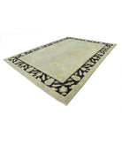 Ziegler 9'10'' X 13'7'' Hand-Knotted Wool Rug 9'10'' x 13'7'' (295 X 408) / Green / N/A