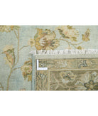 Ziegler 5'10'' X 8'6'' Hand-Knotted Wool Rug 5'10'' x 8'6'' (175 X 255) / Blue / Taupe