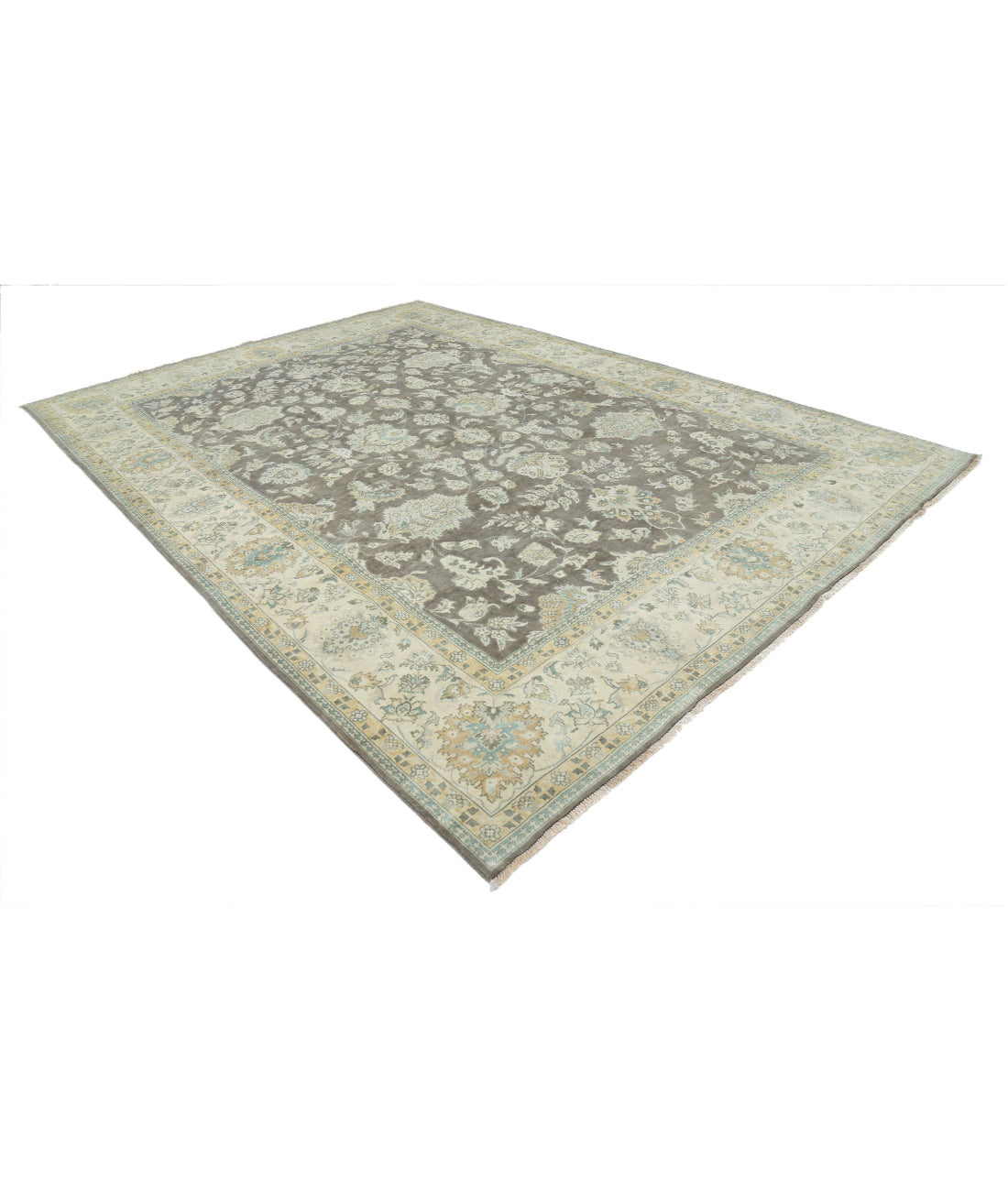 Ziegler 8'10'' X 12'2'' Hand-Knotted Wool Rug 8'10'' x 12'2'' (265 X 365) / Beige / N/A