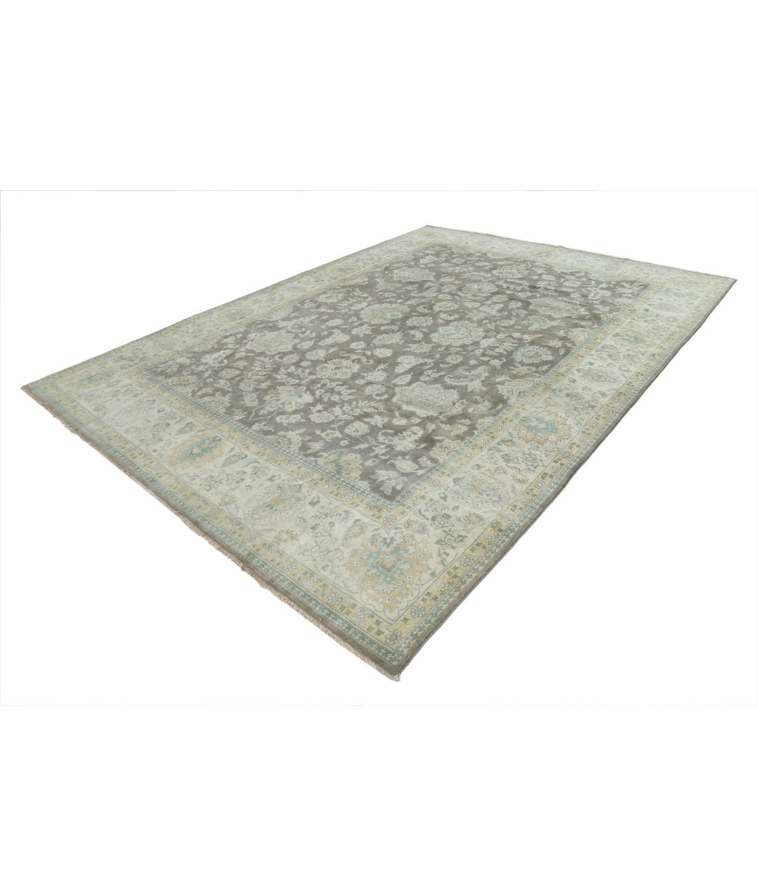 Ziegler 8'10'' X 12'2'' Hand-Knotted Wool Rug 8'10'' x 12'2'' (265 X 365) / Beige / N/A