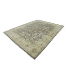 Ziegler 8'10'' X 11'10'' Hand-Knotted Wool Rug 8'10'' x 11'10'' (265 X 355) / Lilac / Ivory