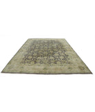 Ziegler 8'10'' X 11'10'' Hand-Knotted Wool Rug 8'10'' x 11'10'' (265 X 355) / Lilac / Ivory