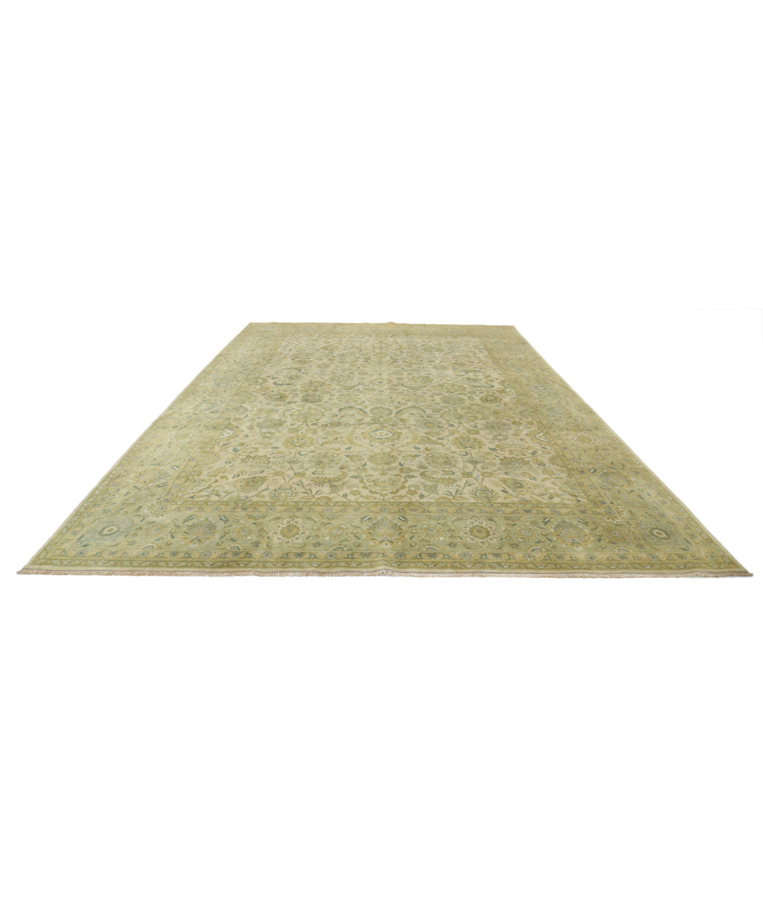 Ziegler 9'9'' X 13'6'' Hand-Knotted Wool Rug 9'9'' x 13'6'' (293 X 405) / Beige / N/A