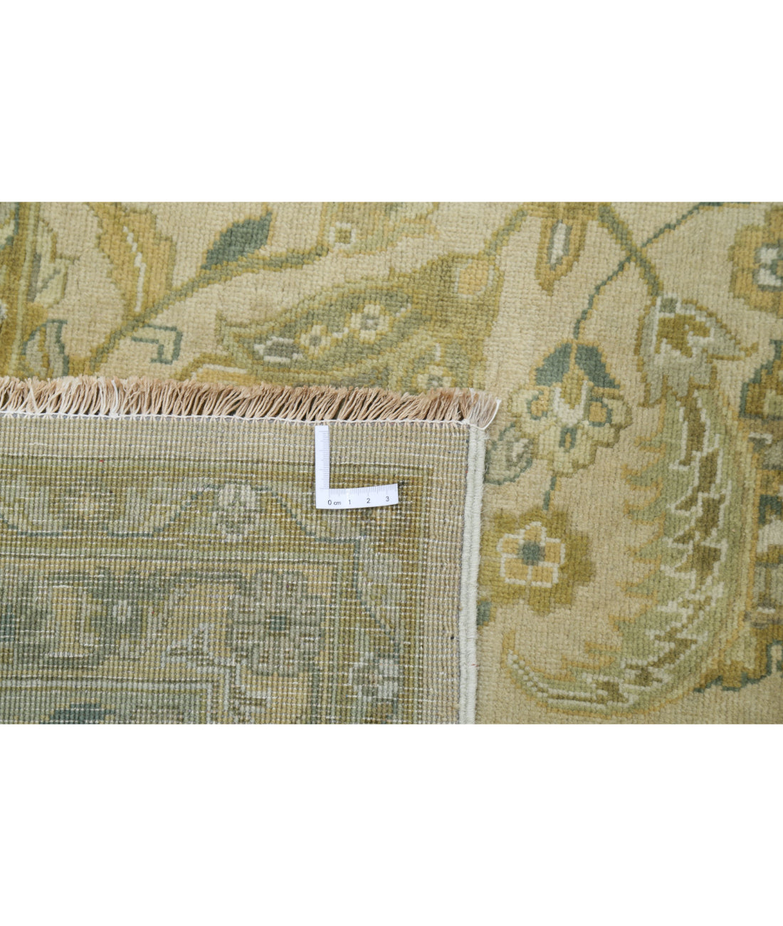 Ziegler 9'9'' X 13'6'' Hand-Knotted Wool Rug 9'9'' x 13'6'' (293 X 405) / Beige / N/A