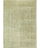 Ziegler 9'9'' X 13'6'' Hand-Knotted Wool Rug 9'9'' x 13'6'' (293 X 405) / Beige / N/A