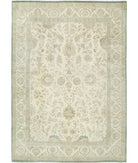 Ziegler 9'10'' X 13'10'' Hand-Knotted Wool Rug 9'10'' x 13'10'' (295 X 415) / Beige / N/A