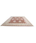 Ziegler 11'9'' X 14'7'' Hand-Knotted Wool Rug 11'9'' x 14'7'' (353 X 438) / Rust / N/A