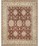 Ziegler 11'9'' X 14'7'' Hand-Knotted Wool Rug 11'9'' x 14'7'' (353 X 438) / Rust / N/A