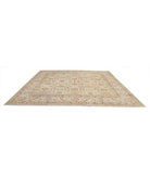 Ziegler 11'9'' X 12'0'' Hand-Knotted Wool Rug 11'9'' x 12'0'' (353 X 360) / Beige / N/A