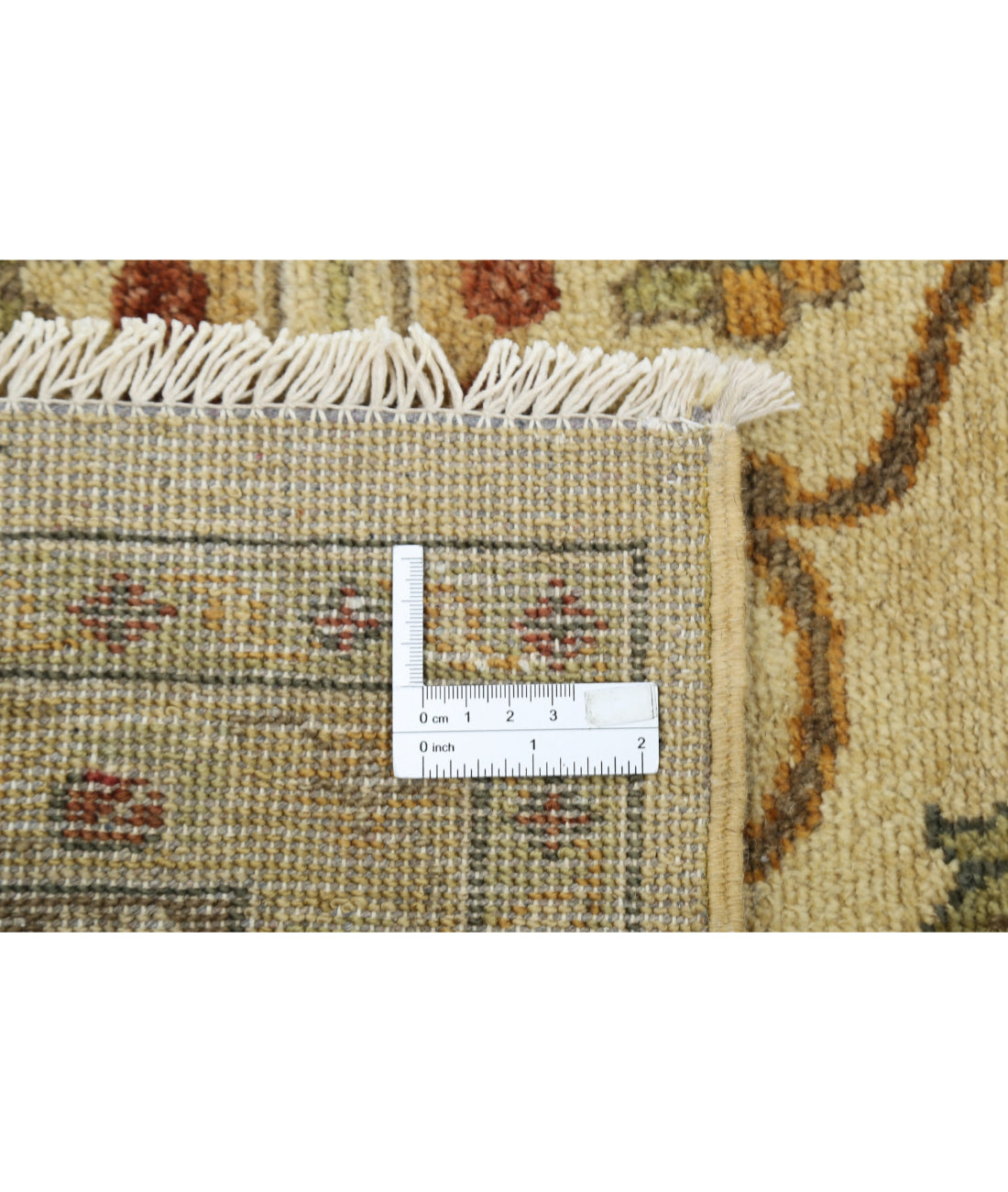 Ziegler 11'9'' X 12'0'' Hand-Knotted Wool Rug 11'9'' x 12'0'' (353 X 360) / Beige / N/A