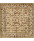 Ziegler 11'9'' X 12'0'' Hand-Knotted Wool Rug 11'9'' x 12'0'' (353 X 360) / Beige / N/A