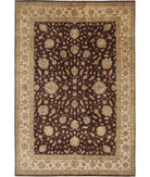 Ziegler 11'9'' X 17'6'' Hand-Knotted Wool Rug 11'9'' x 17'6'' (353 X 525) / Ivory / N/A