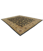 Ziegler 11'9'' X 14'9'' Hand-Knotted Wool Rug 11'9'' x 14'9'' (353 X 443) / Black / N/A