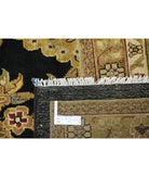 Ziegler 11'10'' X 18'3'' Hand-Knotted Wool Rug 11'10'' x 18'3'' (355 X 548) / Black / N/A