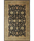 Ziegler 11'10'' X 18'3'' Hand-Knotted Wool Rug 11'10'' x 18'3'' (355 X 548) / Black / N/A