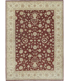 Ziegler 9'10'' X 13'9'' Hand-Knotted Wool Rug 9'10'' x 13'9'' (295 X 413) / Rust / N/A