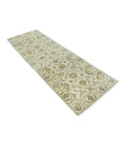 Ziegler 2'6'' X 7'9'' Hand-Knotted Wool Rug 2'6'' x 7'9'' (75 X 233) / Beige / N/A