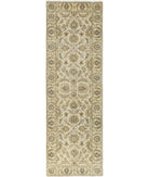 Ziegler 2'6'' X 7'9'' Hand-Knotted Wool Rug 2'6'' x 7'9'' (75 X 233) / Beige / N/A