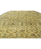 Ziegler 7'4'' X 7'7'' Hand-Knotted Wool Rug 7'4'' x 7'7'' (220 X 228) / Beige / Taupe