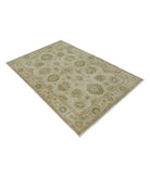 Ziegler 3'11'' X 5'11'' Hand-Knotted Wool Rug 3'11'' x 5'11'' (118 X 178) / Ivory / N/A