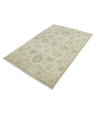 Ziegler 3'11'' X 5'11'' Hand-Knotted Wool Rug 3'11'' x 5'11'' (118 X 178) / Ivory / N/A