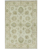 Ziegler 3'11'' X 5'11'' Hand-Knotted Wool Rug 3'11'' x 5'11'' (118 X 178) / Ivory / N/A