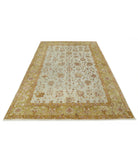 Ziegler 5'9'' X 8'9'' Hand-Knotted Wool Rug 5'9'' x 8'9'' (173 X 263) / Blue / Green