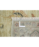 Ziegler 5'4'' X 7'9'' Hand-Knotted Wool Rug 5'4'' x 7'9'' (160 X 233) / Green / Taupe