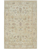 Ziegler 5'4'' X 7'9'' Hand-Knotted Wool Rug 5'4'' x 7'9'' (160 X 233) / Green / Taupe