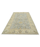 Ziegler 5'5'' X 8'3'' Hand-Knotted Wool Rug 5'5'' x 8'3'' (163 X 248) / Blue / N/A