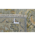 Ziegler 5'5'' X 8'3'' Hand-Knotted Wool Rug 5'5'' x 8'3'' (163 X 248) / Blue / N/A