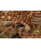 Ziegler 8'10'' X 11'9'' Hand-Knotted Wool Rug 8'10'' x 11'9'' (265 X 353) / Rust / N/A