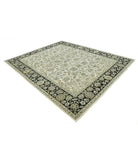 Ziegler 7'9'' X 9'4'' Hand-Knotted Wool Rug 7'9'' x 9'4'' (233 X 280) / Green / N/A