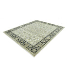 Ziegler 7'9'' X 9'4'' Hand-Knotted Wool Rug 7'9'' x 9'4'' (233 X 280) / Green / N/A