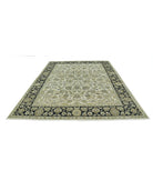 Ziegler 7'9'' X 9'4'' Hand-Knotted Wool Rug 7'9'' x 9'4'' (233 X 280) / Green / N/A