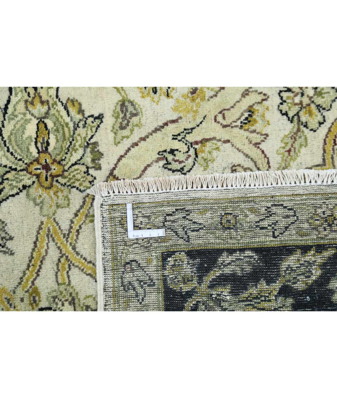 Ziegler 7'9'' X 9'4'' Hand-Knotted Wool Rug 7'9'' x 9'4'' (233 X 280) / Green / N/A