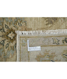 Ziegler 4'5'' X 6'10'' Hand-Knotted Wool Rug 4'5'' x 6'10'' (133 X 205) / Ivory / N/A